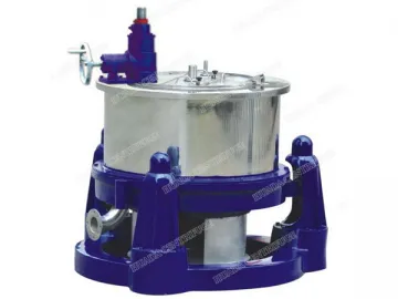 SG Three-column Manual Bottom Discharge Scraper Centrifuges