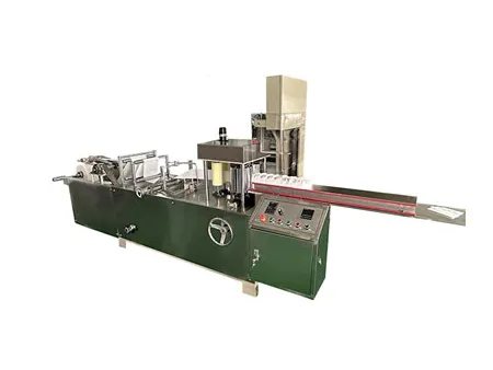 Nonwoven Fabric Folding Machine