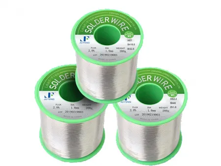 In97Ag3 Indium Solder Wire