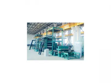 Rubber Conveyer Belt Calendering Line