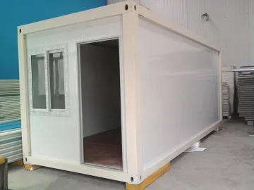 Container House with Sandwich Panel