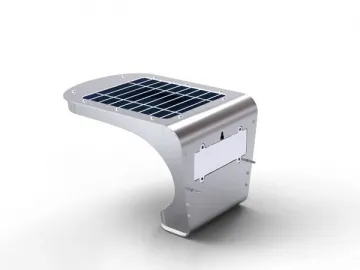 B1 Solar Motion Sensor Wall Light