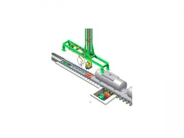 On-spot Loading Arm System