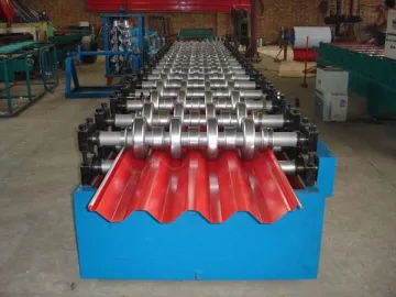 Steel Roof Panel Roll Forming