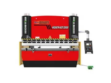 WG67K(Y) series Hydraulic Bending Press Brake