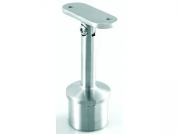 Stainless Steel Adjustable Handrail Flat Support