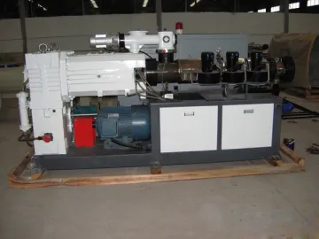 Conical Twin Screw Extruder