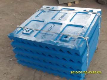 Jaw Plate (Jaw Crusher Wear Parts)