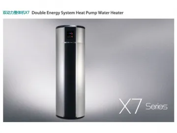 Integrated Heat Pump Water Heater