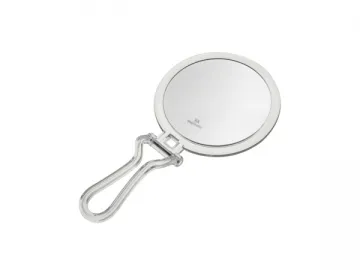 Round Hand Held Mirror