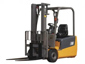 J Series 1.3-2T Forklift (Three Wheel, Front Drive)