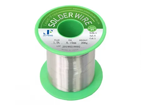 Sn96.5Ag3.0Cu0.5 Flux-cored Lead Free Solder Wire and Solder Bar