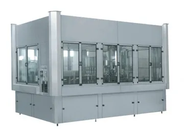 3-in-1 Bottle Washing, Hot Filling and Capping Machine