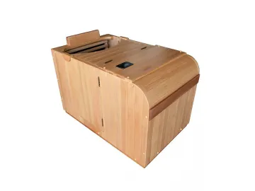 1-Person Half Body Sauna, DX-6158