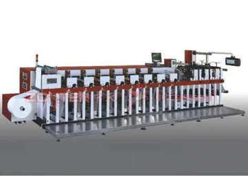 12 Color Multifunction Flexo Printing Machine, ZTF-330