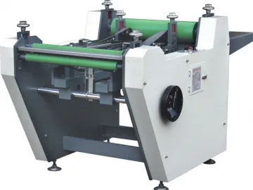 HM-600C Double Side Cover Edge Folding Machine