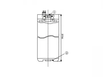 CD60 Series Starting Capacitor