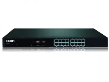 Energy Saving 16-Port 10/100M Unmanaged Switch