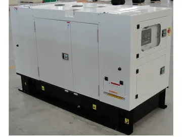 Weichai Powered Diesel Generator Set