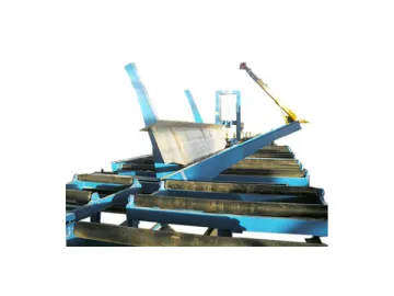 180° Hydraulic Overturning Machine