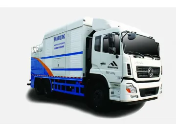 Sewage Suction and Cleaning Truck