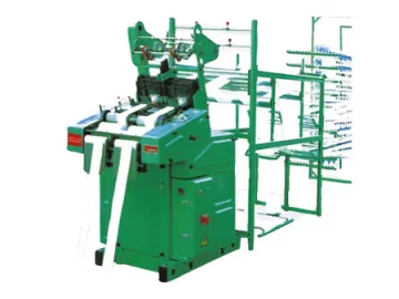 COS Heavy Narrow Fabric Needle Loom, Industrial Webbing Equipment