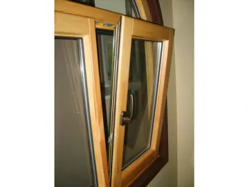 Wood-Aluminium Door and Window