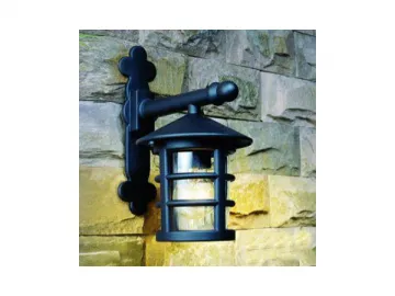 Cast Aluminum Wall Lamp 2031