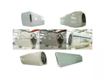 Wind Turbine Nacelle Cover