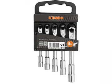 5 pc L-type Socket Wrench Set