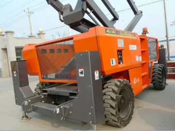 Rough Terrain Scissor Lift