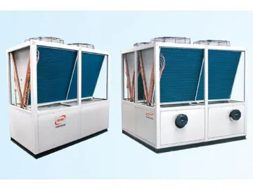 Modular Air Cooled Water Chiller