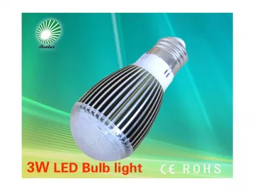 3W LED Bulb Light