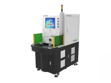 Full Protection Multi-position Fiber Laser Marking Machine, MF20-E-B Full Protection Multi-position type Laser System