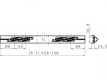 Louver Window Accessories