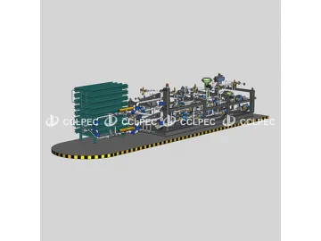 LNG Unloading Skid