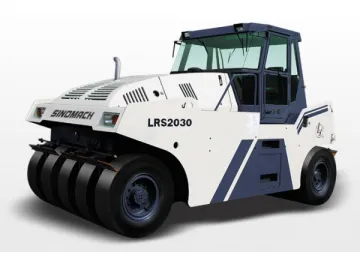 LRS1626 Pneumatic Tire Road Roller