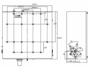 CT68 Vacuum Circuit Breaker Operating Mechanism