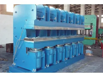 C Plate Rubber Vulcanizing Press