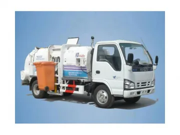 CHD5060ZZZ Food Waste Collection Truck