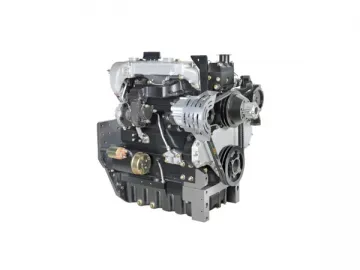 Harvester Diesel Engine