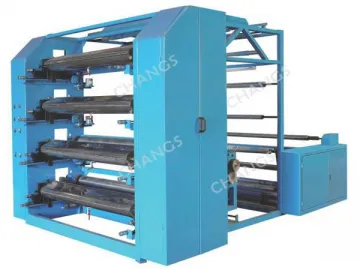 Non-Woven Bag Flexo Printing Machine