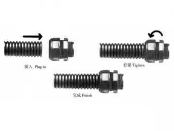 Screw-on Hose Connector