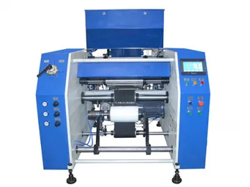 5-Shaft Cling Film Rewinder (with Perforation)