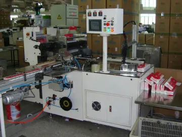 Paper Handkerchief Packaging Machine (For Multi-Pack Paper)