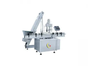 Automatic Single Head Aluminum Capping Machine