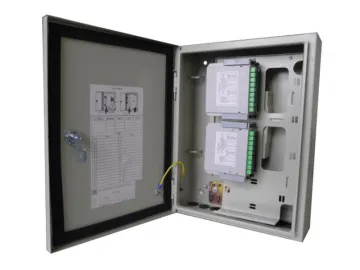 PLC Splitter FTTB Optical Fiber Distribution Box