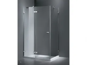 VP Frameless Shower Enclosure