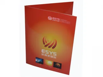 ESYS-6010 Customized Sound Greeting Card