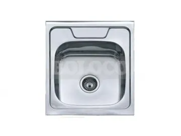 BL-862 Square Single Bowl Stainless Steel Kitchen Sink